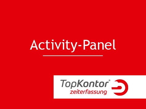 topzeit Activity-Panel